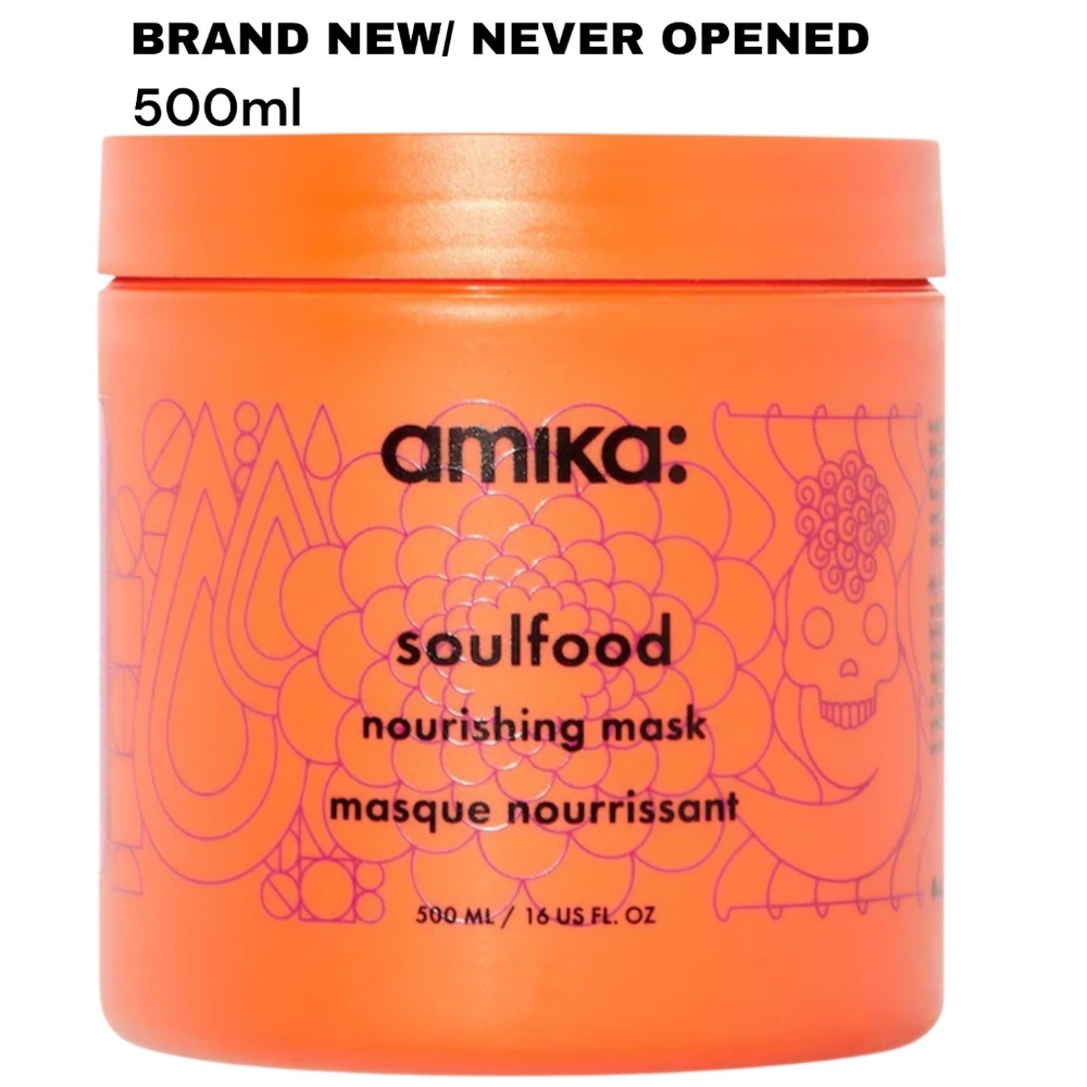 amika Soulfood Nourishing Mask — 500ml. BRAND NEW